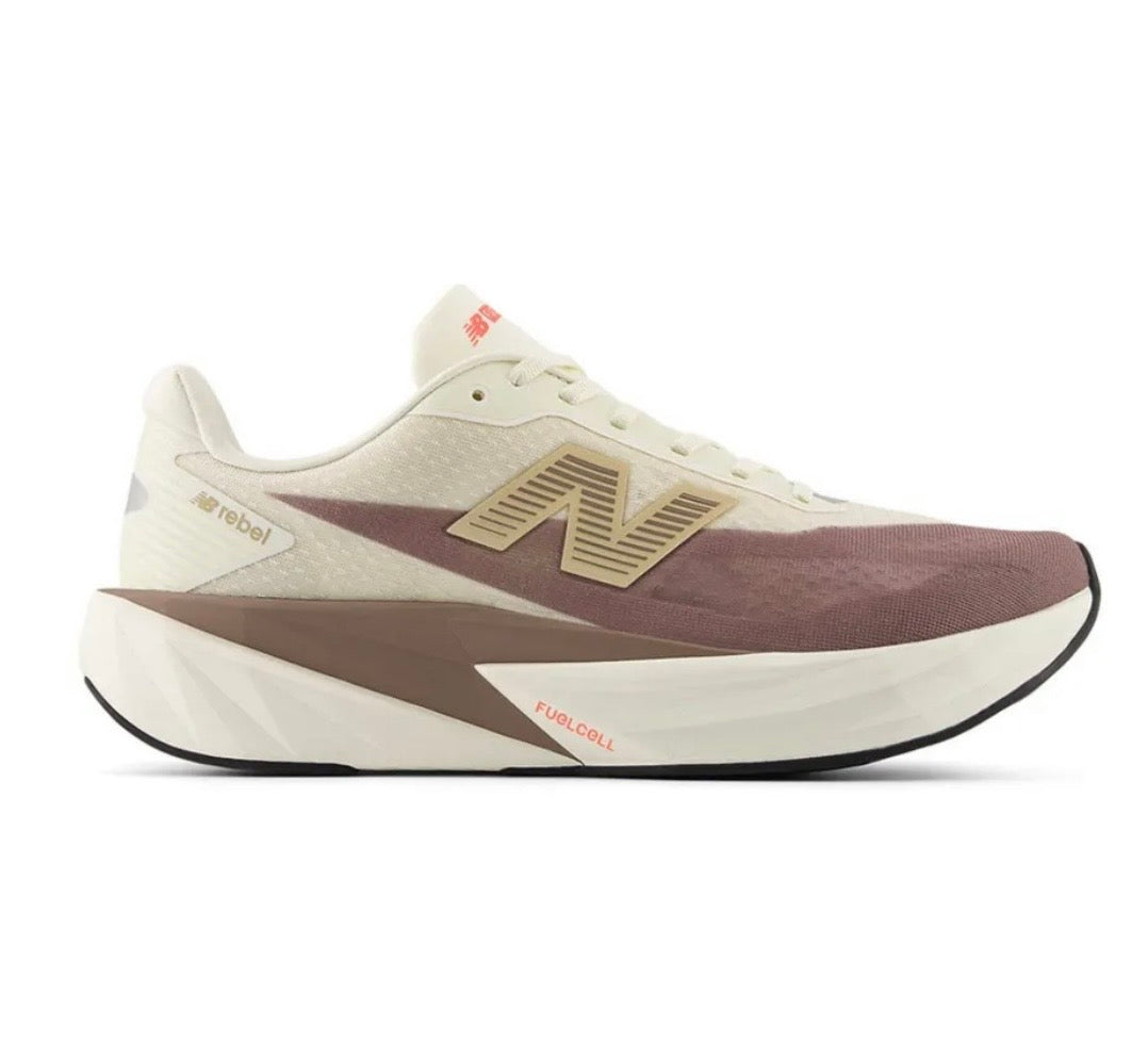 New Balance FuelCell Brown Mocha - high-performance athletic footwear in Brown with advanced cushioning