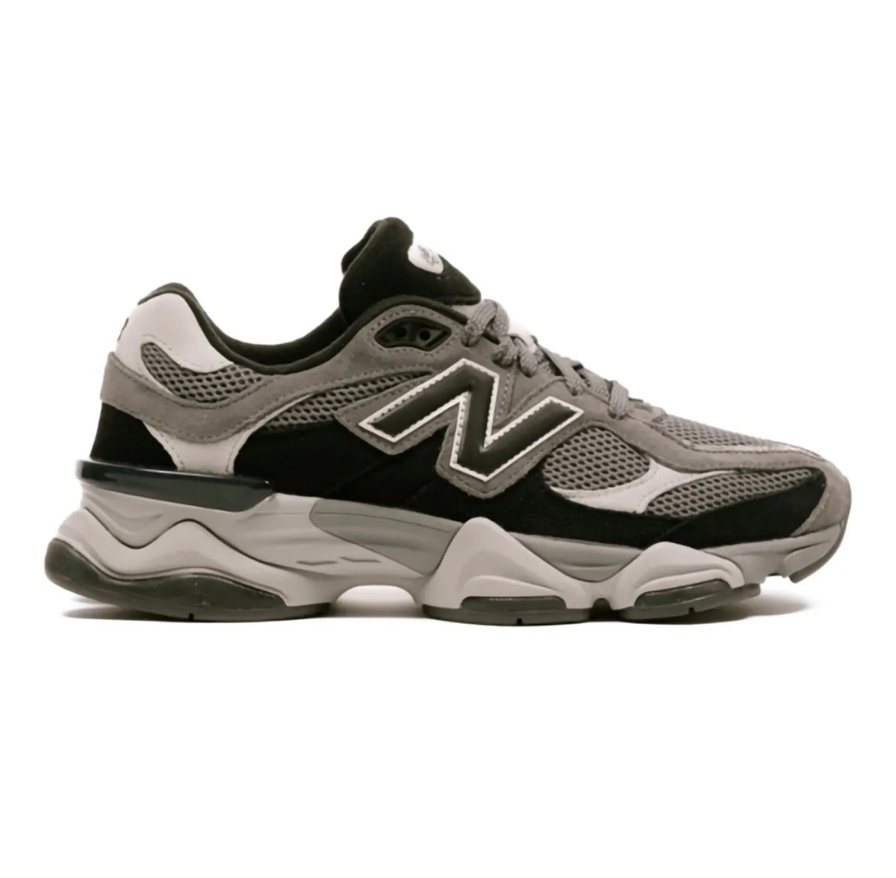 New Balance 9060 Dark Gray Black - high-performance athletic footwear in Black with advanced cushioning