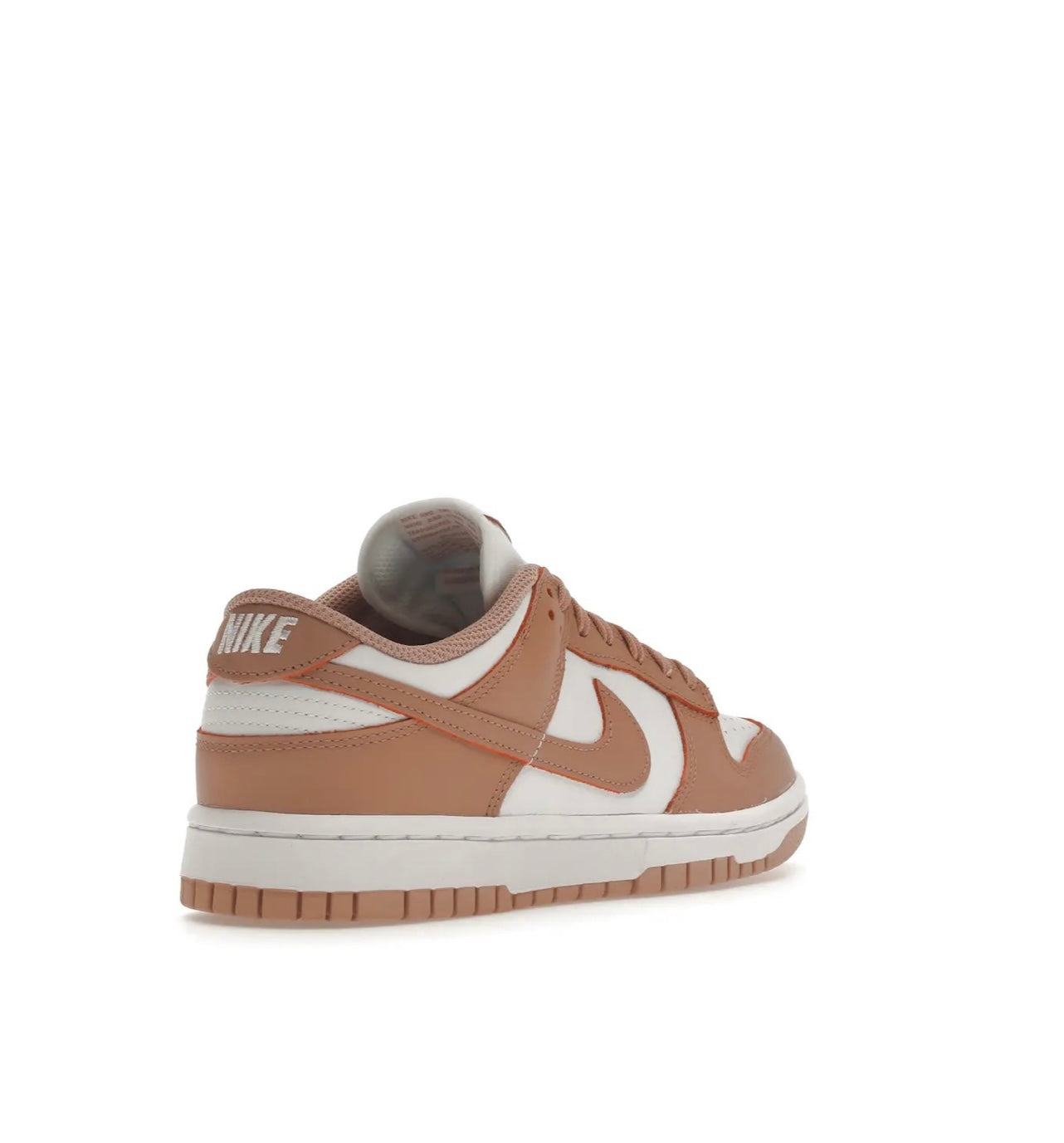 Nike Dunk Low Rose Whisper מידה 40 - high-performance athletic footwear with advanced cushioning