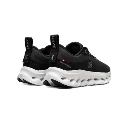 On Cloud X Loewe Black White - high-performance athletic footwear in Black with advanced cushioning