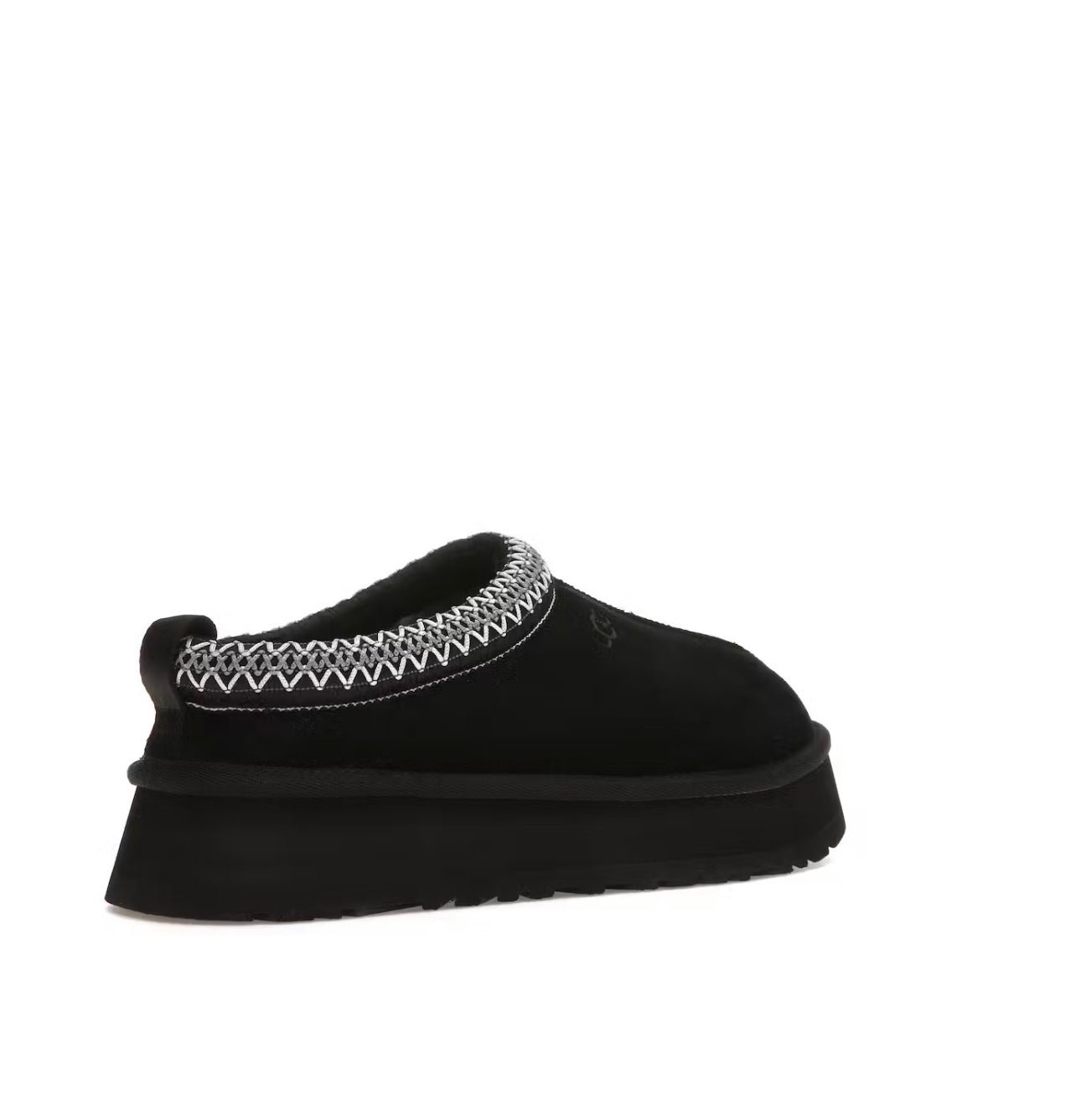Ugg Tazz Platform Slippers Black - high-performance athletic footwear in Black with advanced cushioning