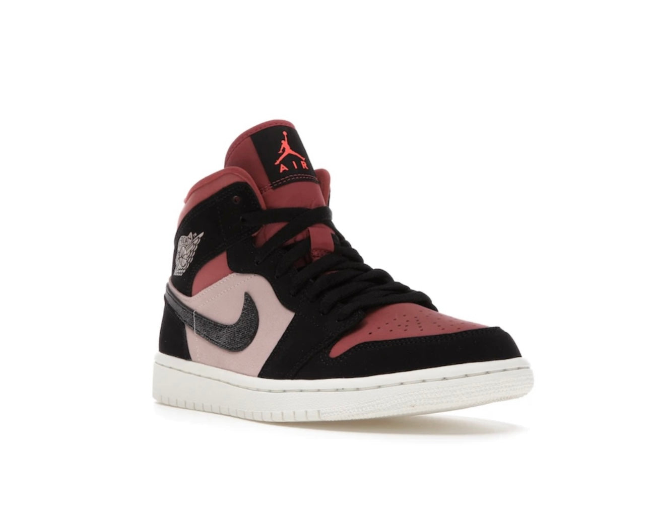 Air Jordan 1 Mid Canyon Rust - high-performance athletic footwear with advanced cushioning