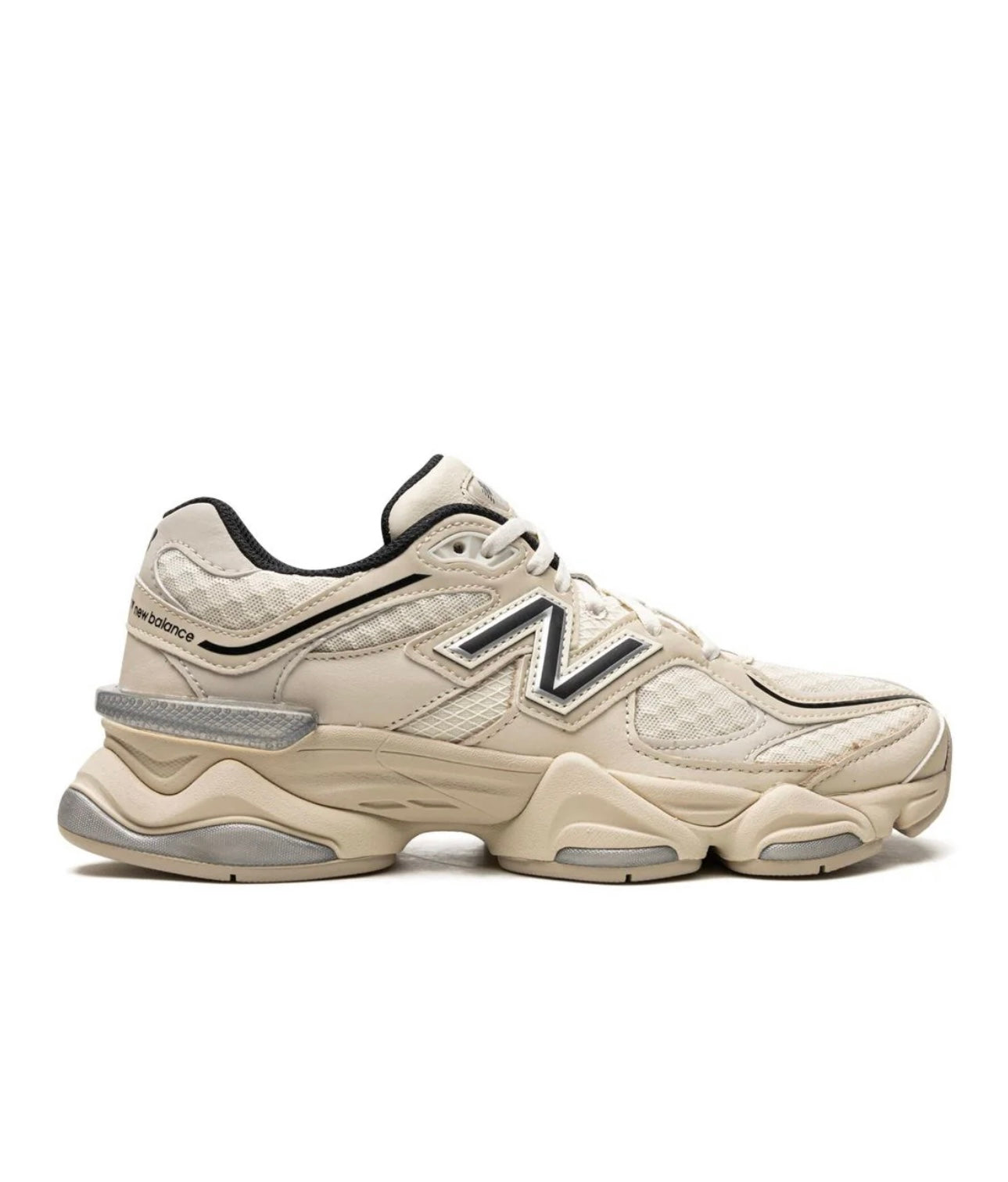 New Balance 9060 Cream Black - high-performance athletic footwear in Black with advanced cushioning