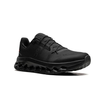 On Cloudtilt black - high-performance athletic footwear in Black with advanced cushioning