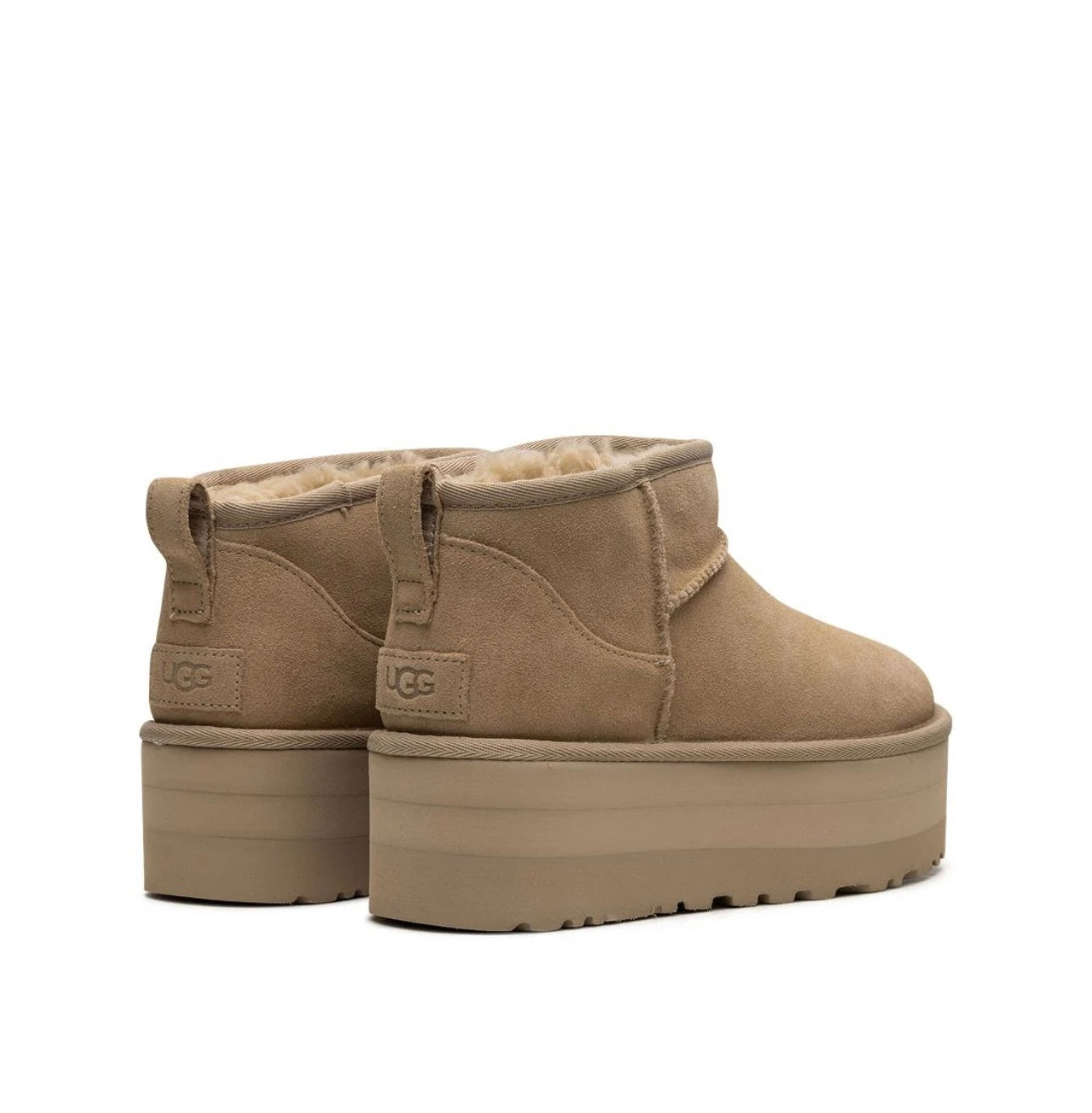 Ugg Classic Ultra Mini Platform "Mustard Seed" - high-performance athletic footwear with advanced cushioning