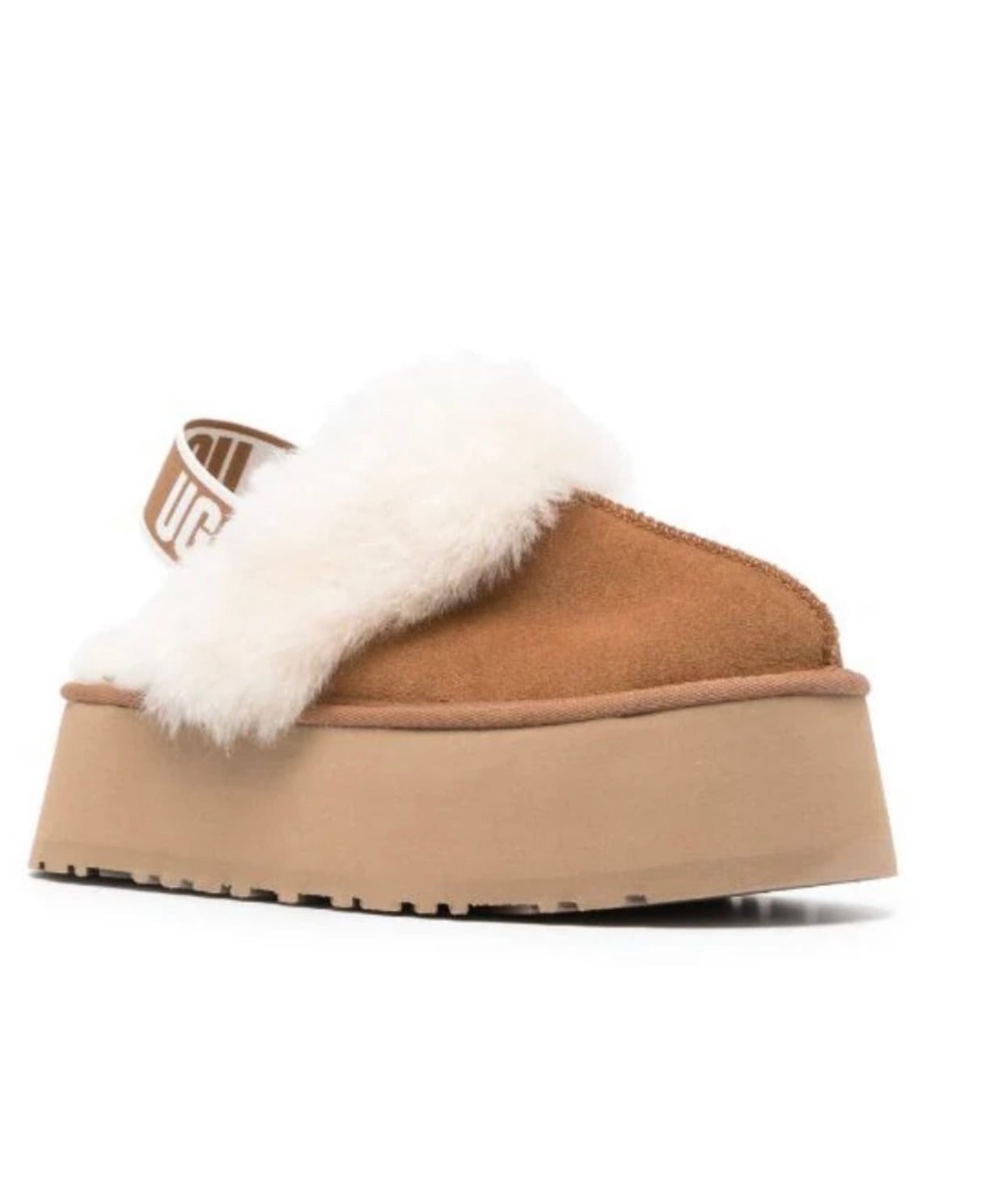 Ugg platform slipped brown - high-performance athletic footwear in Brown with advanced cushioning