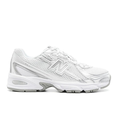 New Balance 740 White Silver