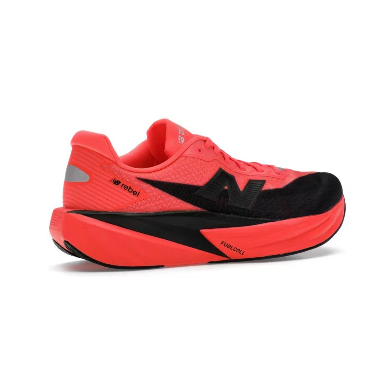 New Balance FuelCell Black Red - high-performance athletic footwear in Black with advanced cushioning