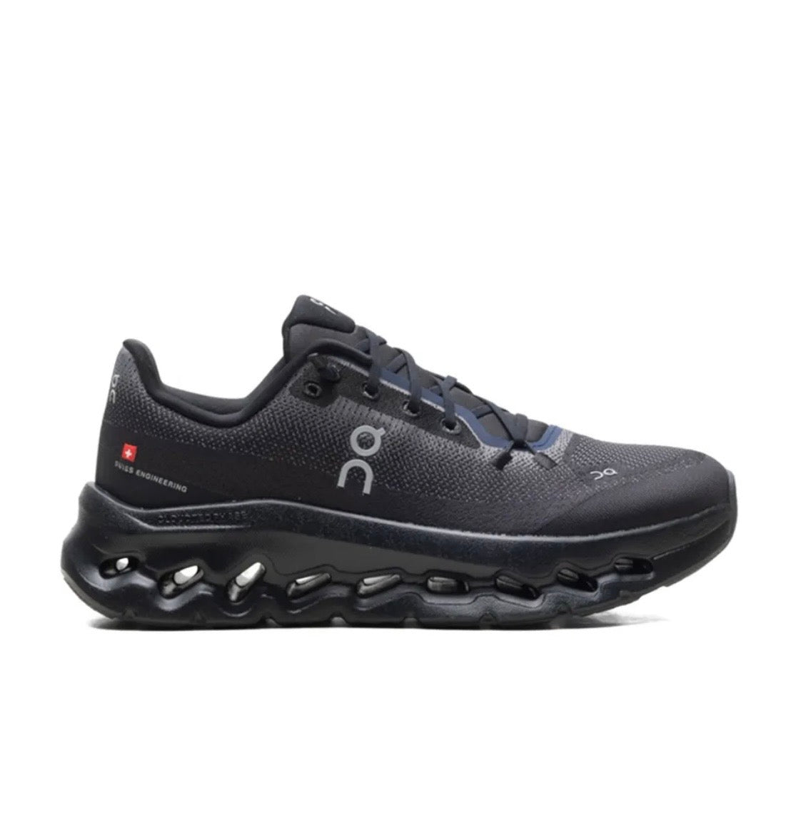 On Cloudtilt black - high-performance athletic footwear in Black with advanced cushioning