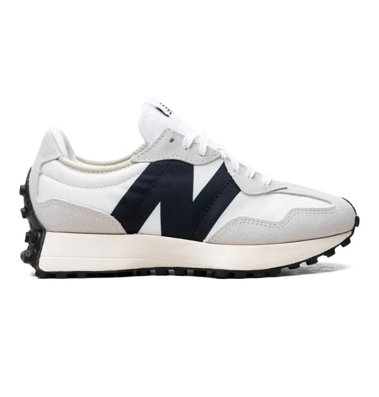 New Balance 327 White Navy Blue