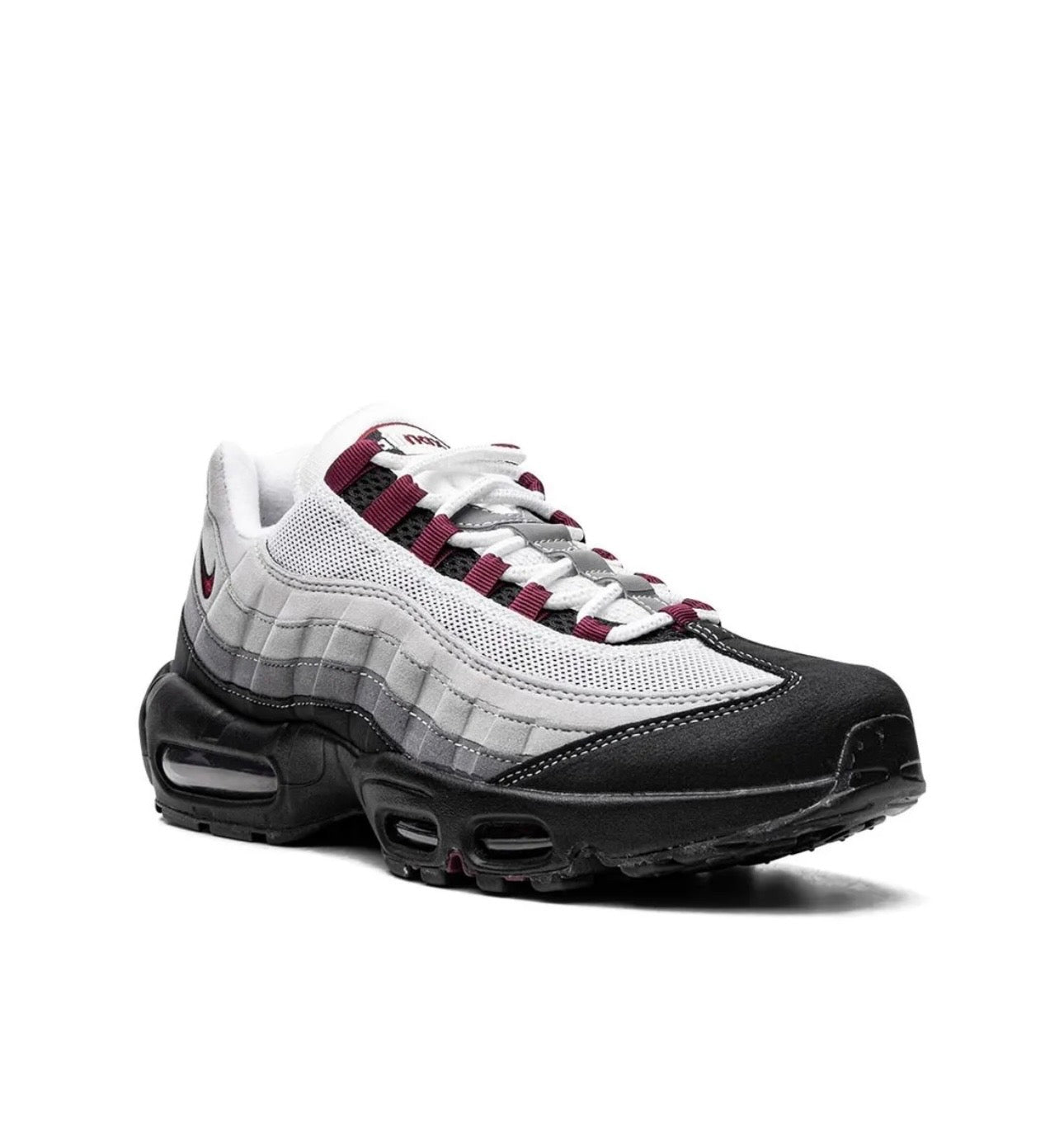 Nike air Vapormax 95·grey black - high-performance athletic footwear in Black with advanced cushioning
