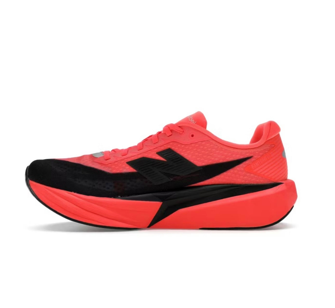 New Balance FuelCell Black Red - high-performance athletic footwear in Black with advanced cushioning