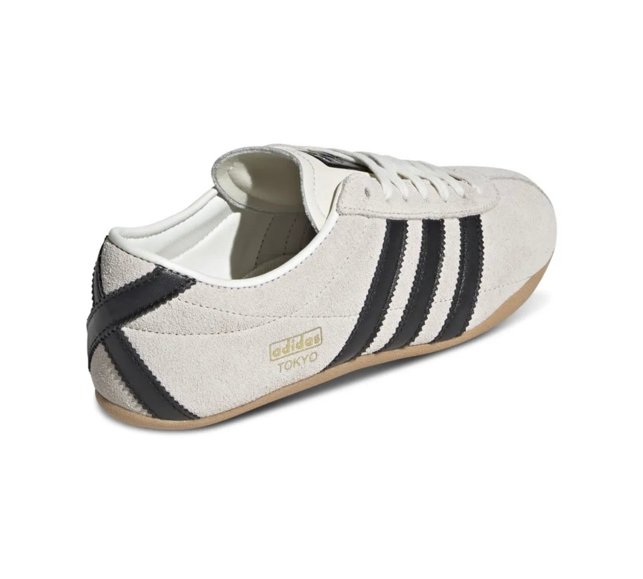 Adidas Tokyo suede grey black - high-performance athletic footwear in Black with advanced cushioning