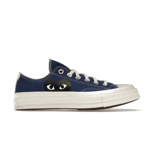 Converse X Comme Des Gerson Low Blue - high-performance athletic footwear in Blue with advanced cushioning