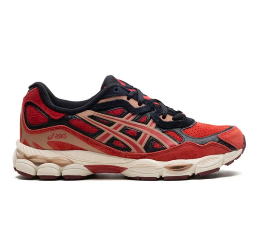 ASICS Gel NYC Red - high-performance athletic footwear in Red with advanced cushioning