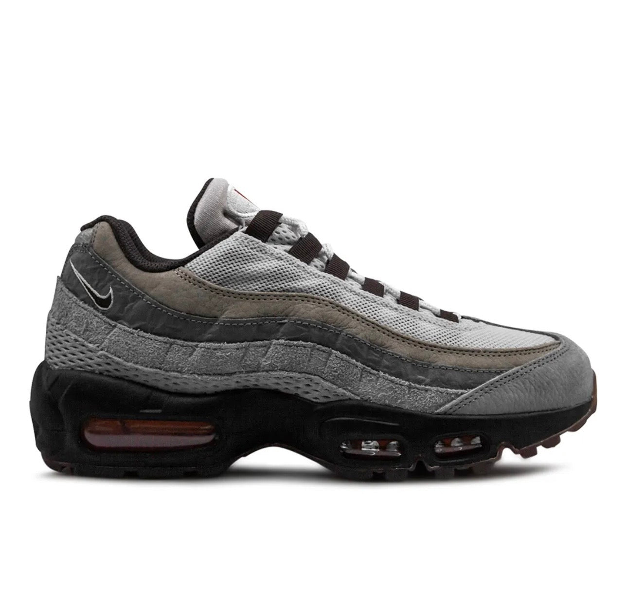 Nike air Vapormax 95·grey - high-performance athletic footwear in Grey with advanced cushioning