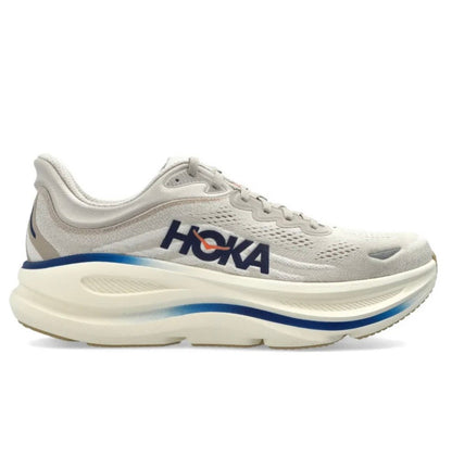 Hoka Bondi 9 Grey Blue - high-performance athletic footwear in Blue with advanced cushioning