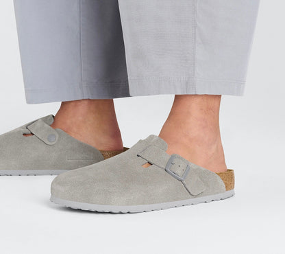Birkenstock Boston Light gray