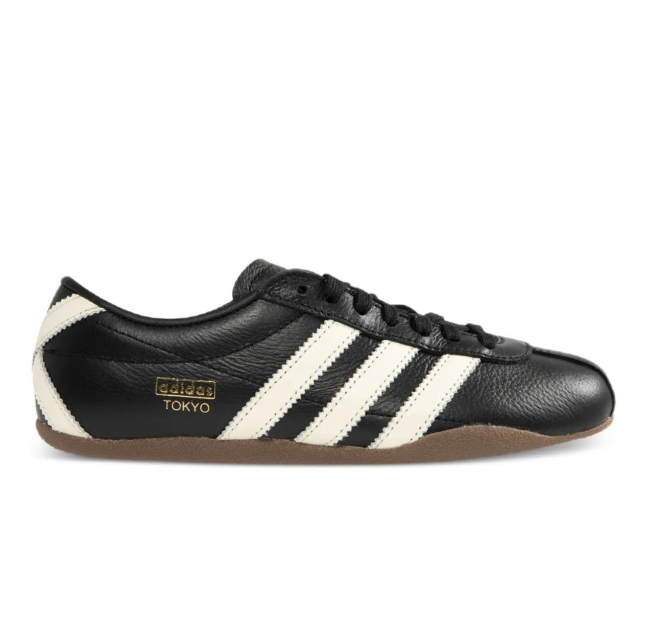 Adidas Tokyo leather black white - high-performance athletic footwear in Black with advanced cushioning