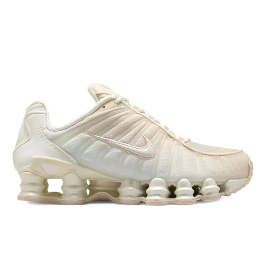 Nike Shox Cream - high-performance athletic footwear with advanced cushioning