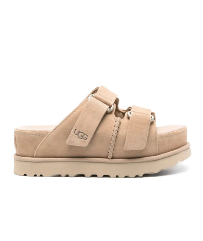 Ugg Sandals Light Cream - high-performance athletic footwear with advanced cushioning
