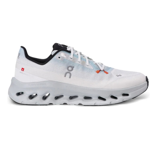 On Cloudtilt white blue - high-performance athletic footwear in White with advanced cushioning