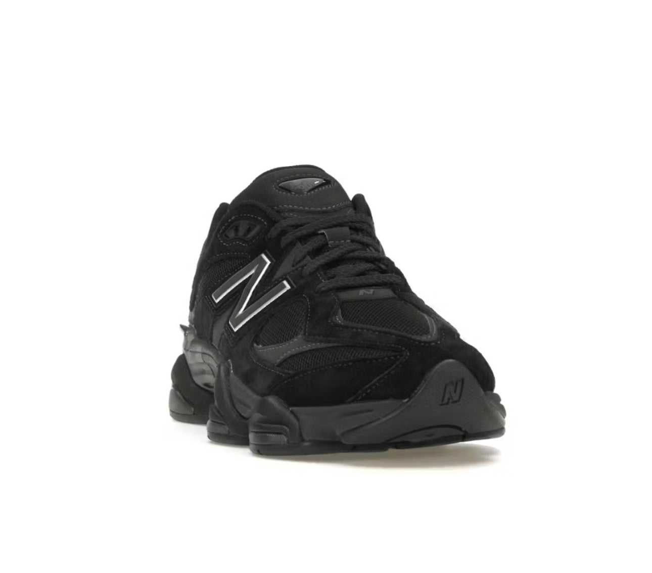 New Balance 9060 Triple Black - high-performance athletic footwear in Black with advanced cushioning