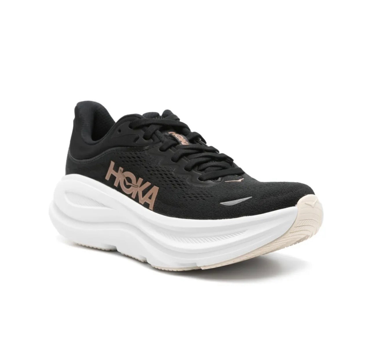 Hoka Bondi 9 Black - high-performance athletic footwear in Black with advanced cushioning
