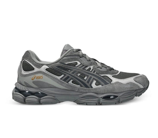ASICS Gel NYC Dark Grey - high-performance athletic footwear in Grey with advanced cushioning