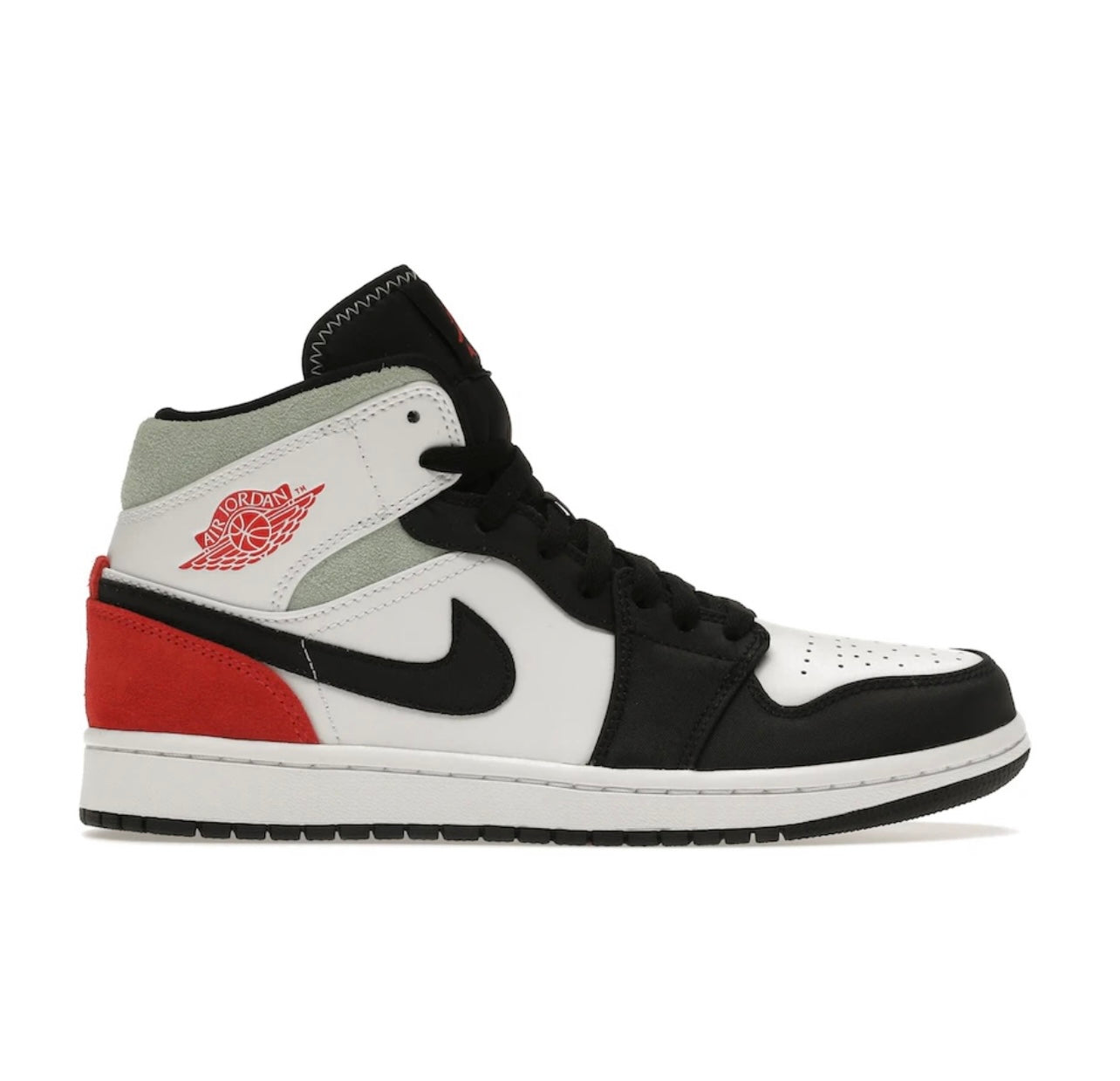 Air Jordan 1 Mid SE Union Black - high-performance athletic footwear in Black with advanced cushioning