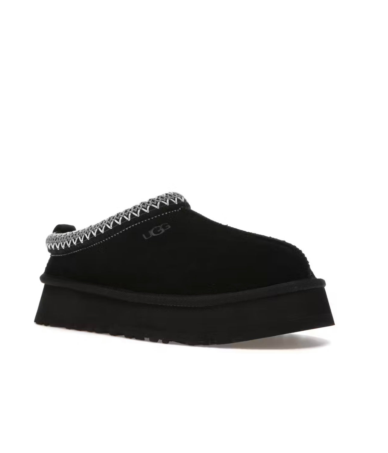 Ugg Tazz Platform Slippers Black - high-performance athletic footwear in Black with advanced cushioning