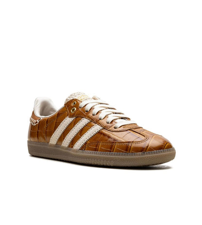 Adidas Samba Brown Croc