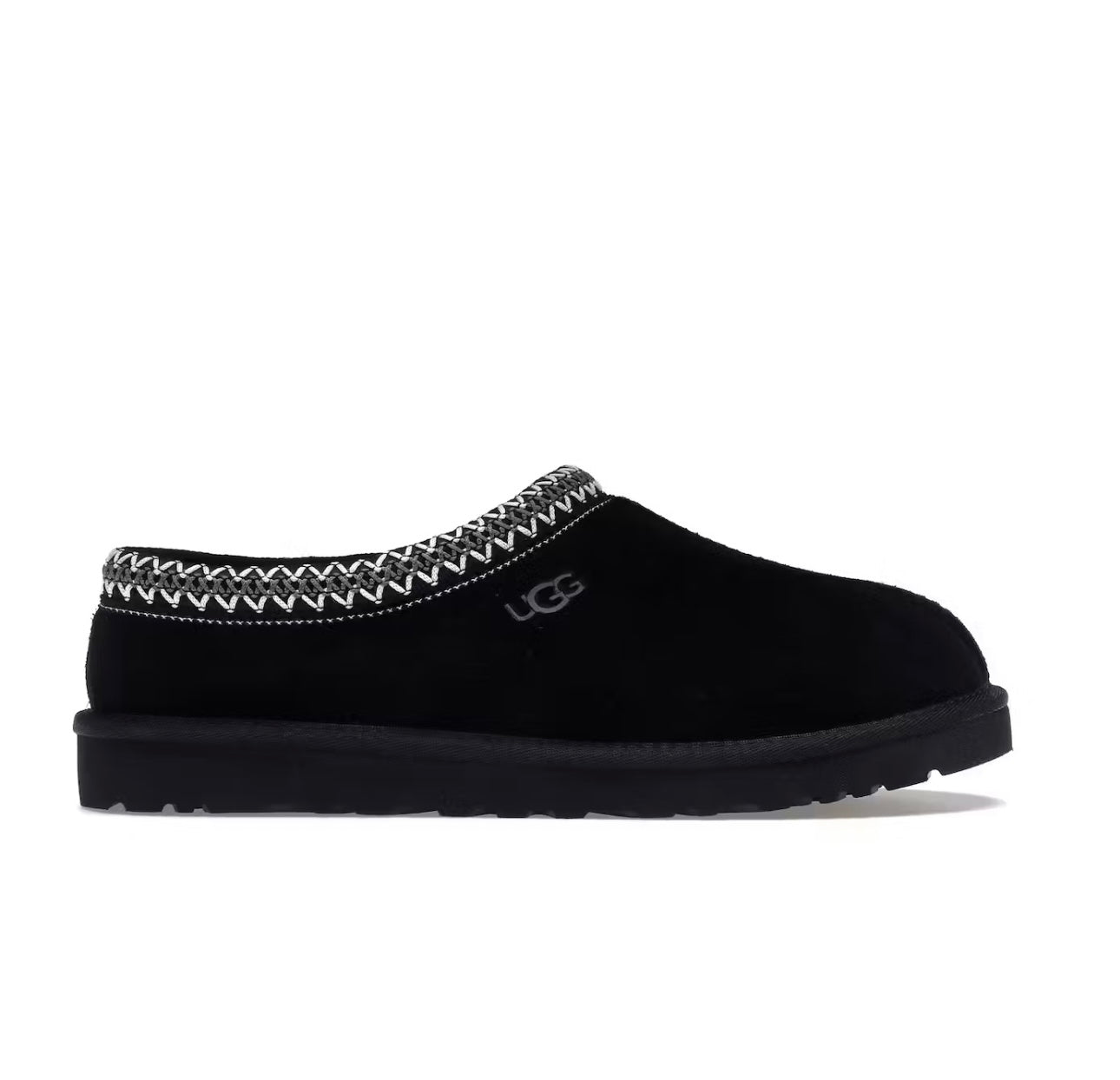 Ugg Tasman suede slippers black - high-performance athletic footwear in Black with advanced cushioning