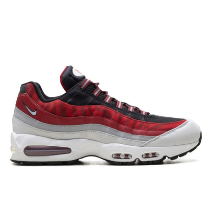 Nike air Vapormax 95·black white red - high-performance athletic footwear in Black with advanced cushioning