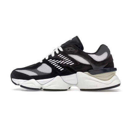New Balance 9060 Black White grey ?????,36,42