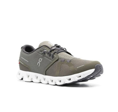 On cloud 5.0 grey - high-performance athletic footwear in Grey with advanced cushioning