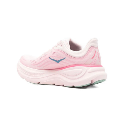 Hoka Bondi 9 Pink Blue - high-performance athletic footwear in Blue with advanced cushioning