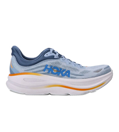 HOKA Bondi 9 Blue - high-performance athletic footwear in Blue with advanced cushioning