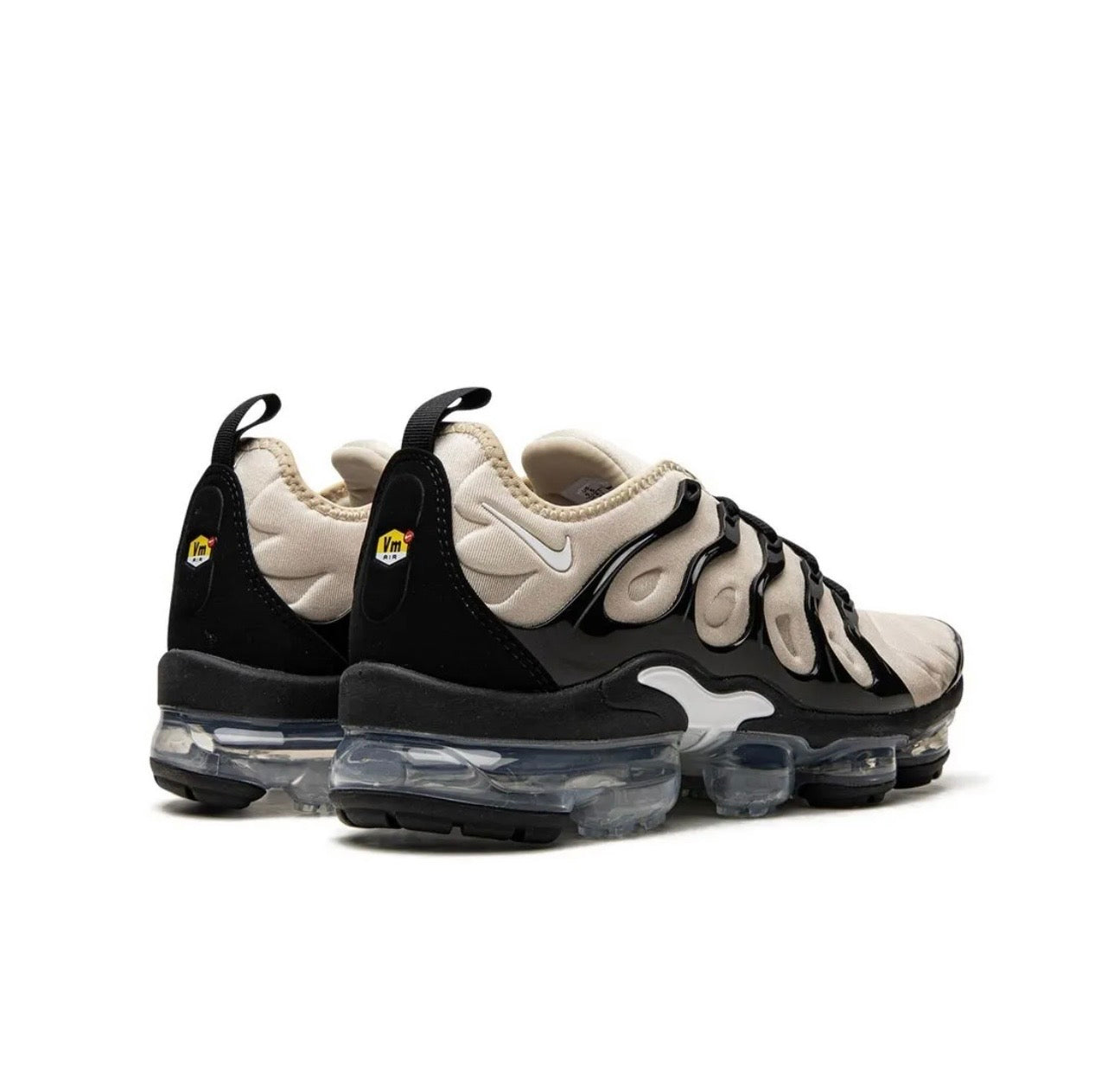 Nike Vapormax cream black - high-performance athletic footwear in Black with advanced cushioning