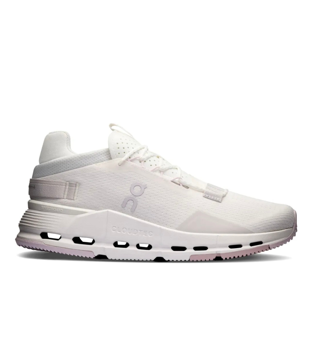 On Cloud Light Gray - high-performance athletic footwear with advanced cushioning