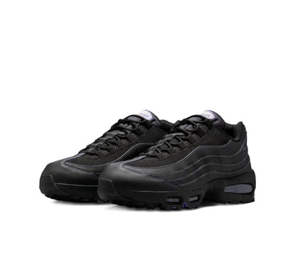 Nike air Vapormax 95·black purple - high-performance athletic footwear in Black with advanced cushioning