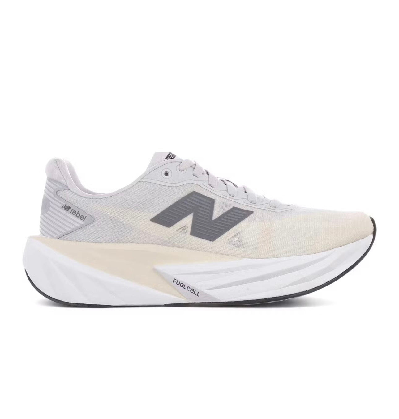 New Balance FuelCell White - high-performance athletic footwear in White with advanced cushioning