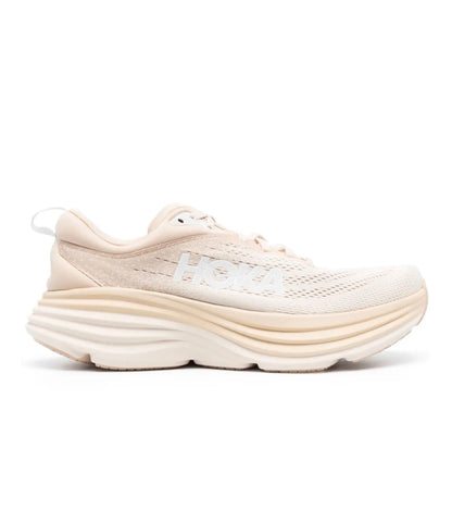 HOKA Bondi 8 Peach - high-performance athletic footwear with advanced cushioning