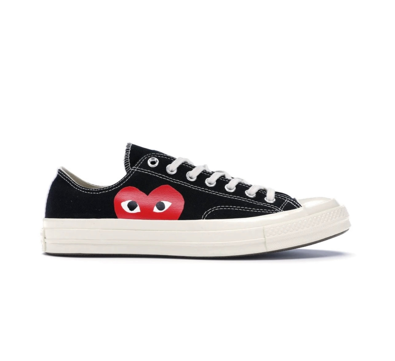 converse comme des gerson low black - high-performance athletic footwear in Black with advanced cushioning