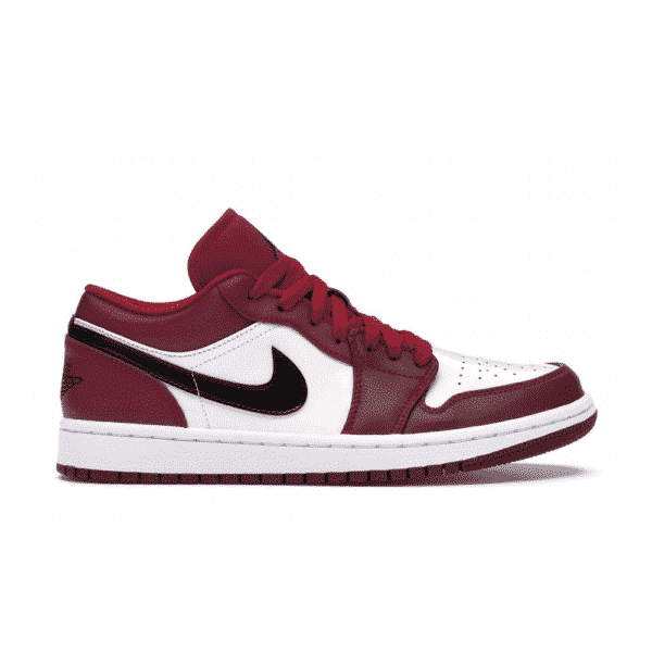 Air Jordan 1 Low Noble Red - high-performance athletic footwear in Red with advanced cushioning