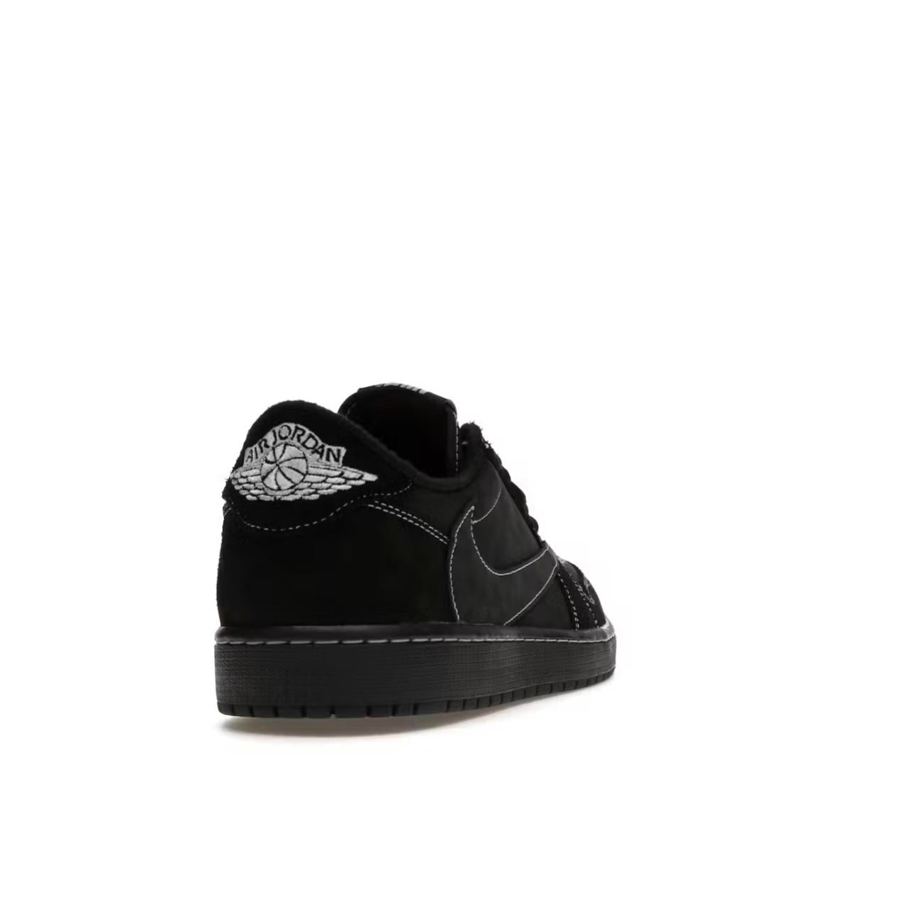 Air Jordan 1 Low Black Phantom Travis מידות 40 high-performance athletic footwear Black