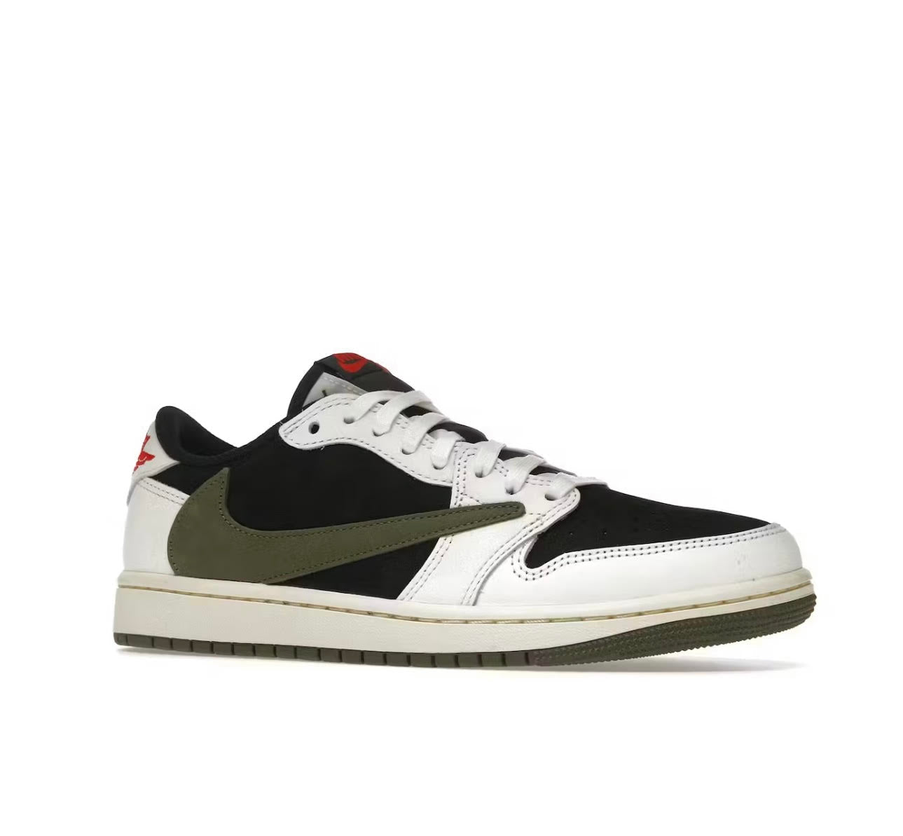 Jordan 1 Low  Travis Scott Olive מידות 39, - high-performance athletic footwear with advanced cushioning